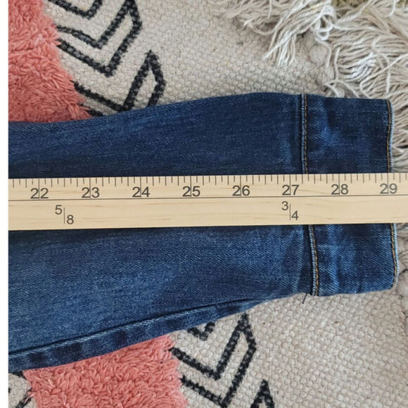 GUESS USA Y2K VINTAGE DENIM JEAN JACKET, sz MEDIUM - Picture 13 of 13